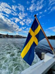 Sweden, Stockholm - Ferry