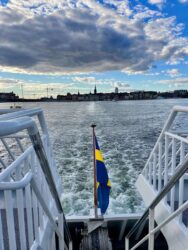 Sweden, Stockholm - Ferry