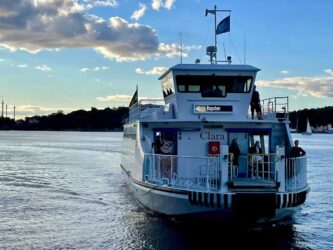 Sweden, Stockholm - Ferry