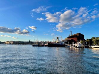 Sweden, Stockholm - Skyline