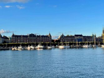 Sweden, Stockholm - Skyline