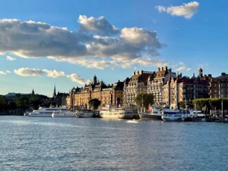 Sweden, Stockholm - Skyline