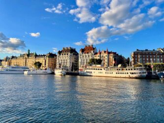 Sweden, Stockholm - Skyline