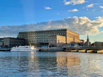 Sweden, Stockholm - The Royal Palace of Stockholm