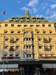Sweden, Stockholm - The Grand Hotel
