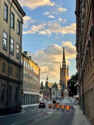Sweden, Stockholm - Old Town (Gamla Stan)