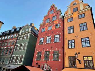 Sweden, Stockholm - Old Town (Gamla Stan)