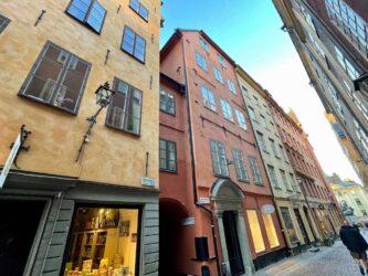 Sweden, Stockholm - Old Town (Gamla Stan)