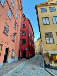 Sweden, Stockholm - Old Town (Gamla Stan)