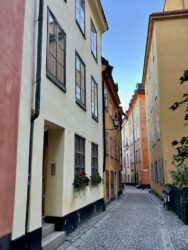 Sweden, Stockholm - Old Town (Gamla Stan)