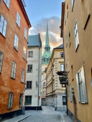 Sweden, Stockholm - Old Town (Gamla Stan)