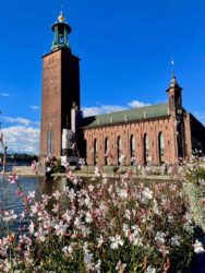 Sweden, Stockholm - Stadshuset (Stockholm City Hall)