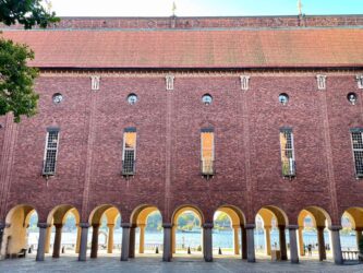 Sweden, Stockholm - Stadshuset (Stockholm City Hall)