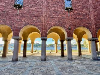 Sweden, Stockholm - Stadshuset (Stockholm City Hall)