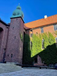 Sweden, Stockholm - Stadshuset (Stockholm City Hall)