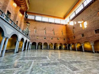 Sweden, Stockholm - Stadshuset (Stockholm City Hall)
