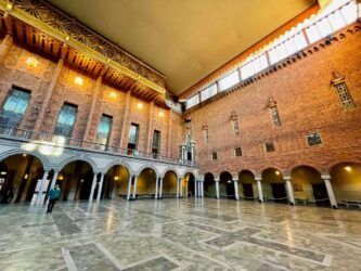 Sweden, Stockholm - Stadshuset (Stockholm City Hall)