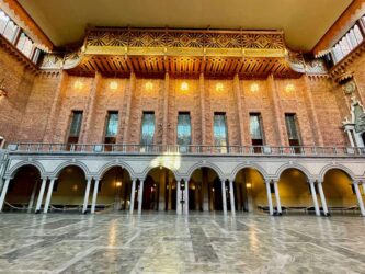 Sweden, Stockholm - Stadshuset (Stockholm City Hall)