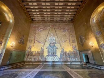 Sweden, Stockholm - Stadshuset (Stockholm City Hall)