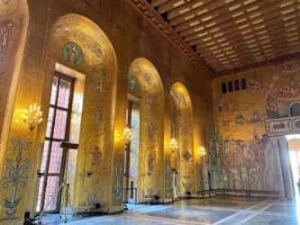 Sweden, Stockholm - Stadshuset (Stockholm City Hall)