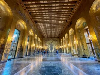 Sweden, Stockholm - Stadshuset (Stockholm City Hall)