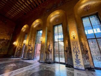Sweden, Stockholm - Stadshuset (Stockholm City Hall)