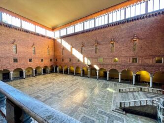 Sweden, Stockholm - Stadshuset (Stockholm City Hall)