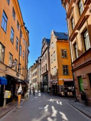 Sweden, Stockholm - Old Town (Gamla Stan)