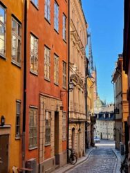 Sweden, Stockholm - Old Town (Gamla Stan)