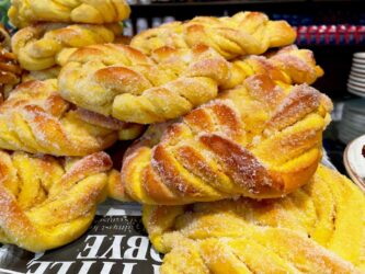 Sweden, Stockholm - Cinnamon bun