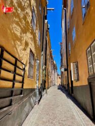 Sweden, Stockholm - Old Town (Gamla Stan)