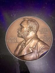 Sweden, Stockholm - Nobel Prize Museum