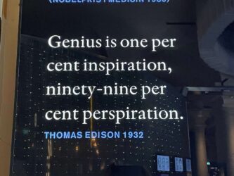 Sweden, Stockholm - Nobel Prize Museum