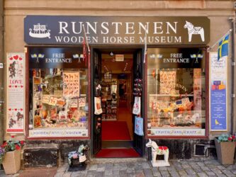 Sweden, Stockholm - Wooden Horse Museum