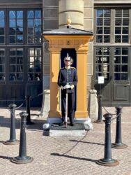 Sweden, Stockholm - The Royal Guards Ceremony at the Royal Palace of Stockholm