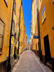 Sweden, Stockholm - Old Town (Gamla Stan)