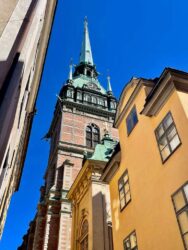 Sweden, Stockholm - Old Town (Gamla Stan)