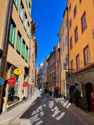 Sweden, Stockholm - Old Town (Gamla Stan)