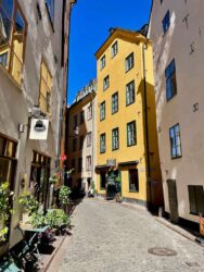 Sweden, Stockholm - Old Town (Gamla Stan)
