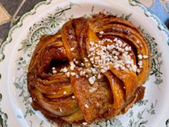 Sweden, Stockholm - Cinnamon Bun