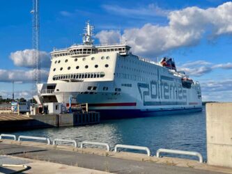 Sweden, Stockholm - Ferry to Gdańsk