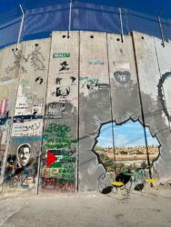 Palestine, Bethlehem - The Wall