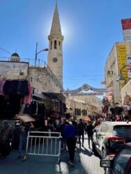 Palestine, Bethlehem - Street