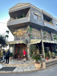 Palestine, Bethlehem - The Walled Off Hotel