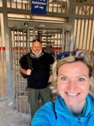 Palestine, Bethlehem - Border crossing