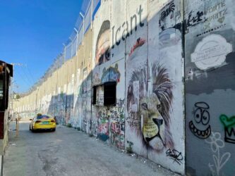 Palestine, Bethlehem - The Wall