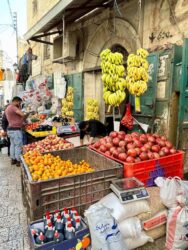 Palestine, Bethlehem - Market
