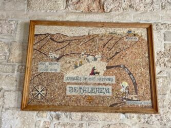 Palestine, Bethlehem - Church of the Nativity