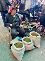 Palestine, Bethlehem - Za'atar spice