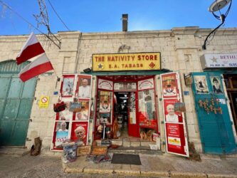 Palestine, Bethlehem - Shops